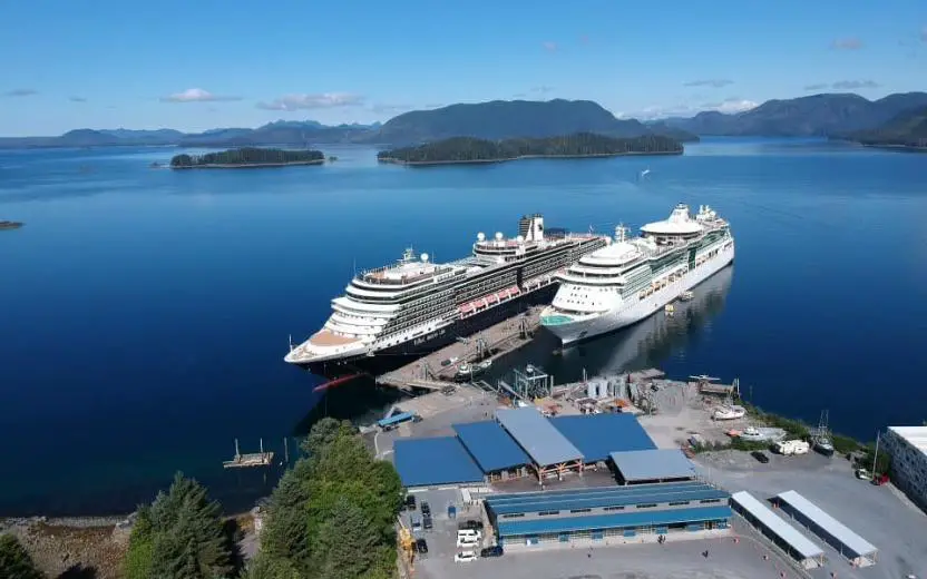 sitka alaska cruise ship schedule 2023
